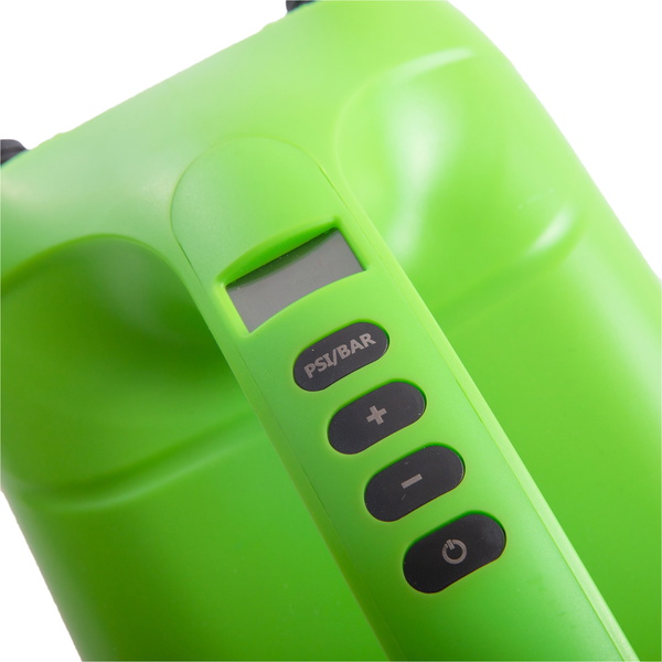 2026 Jobe Portable Electric Air Pump With Bag 410022001 - Green